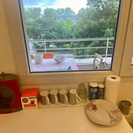 Cosy Appart A Balcon Tour Eiffel Appartamento
