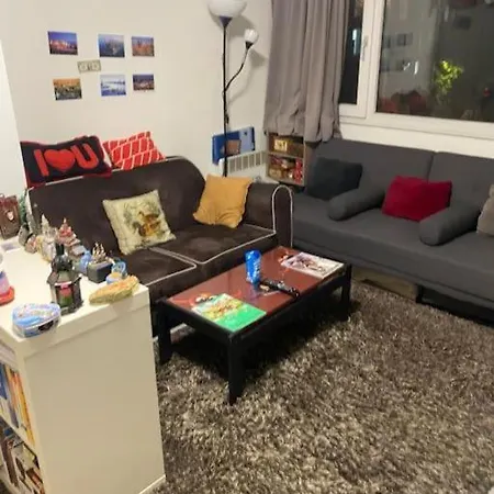 Cosy Appart A Balcon Tour Eiffel Appartamento
