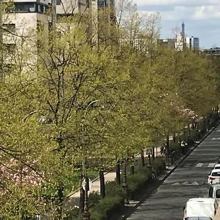 Cosy Appart A Balcon Tour Eiffel Appartamento Parigi